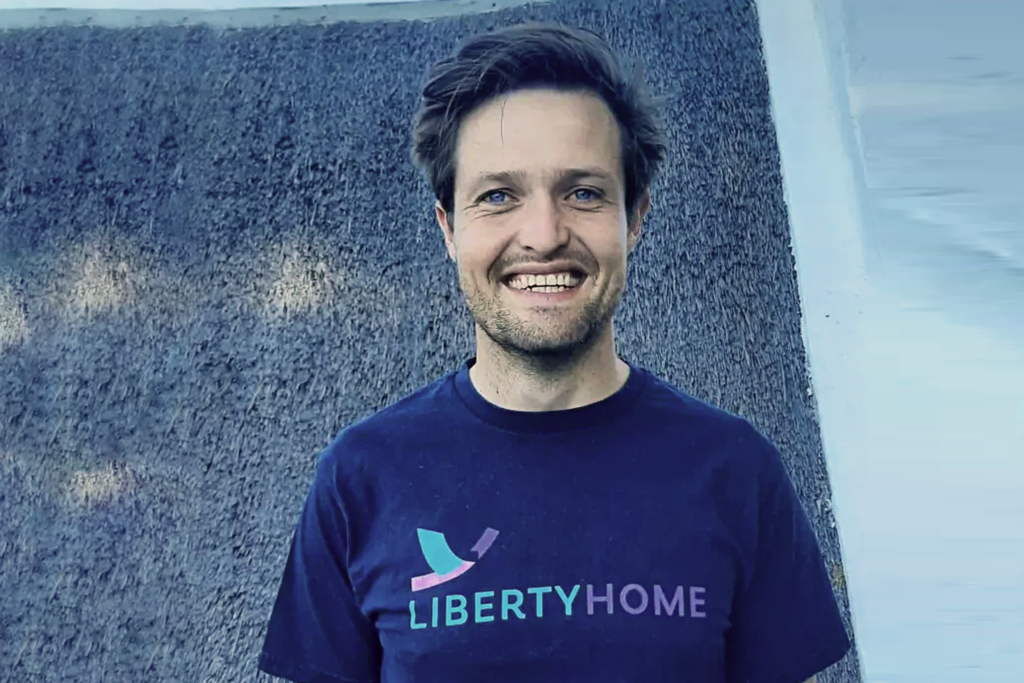 Liberty Home_Vincent_Smiling_Portrait